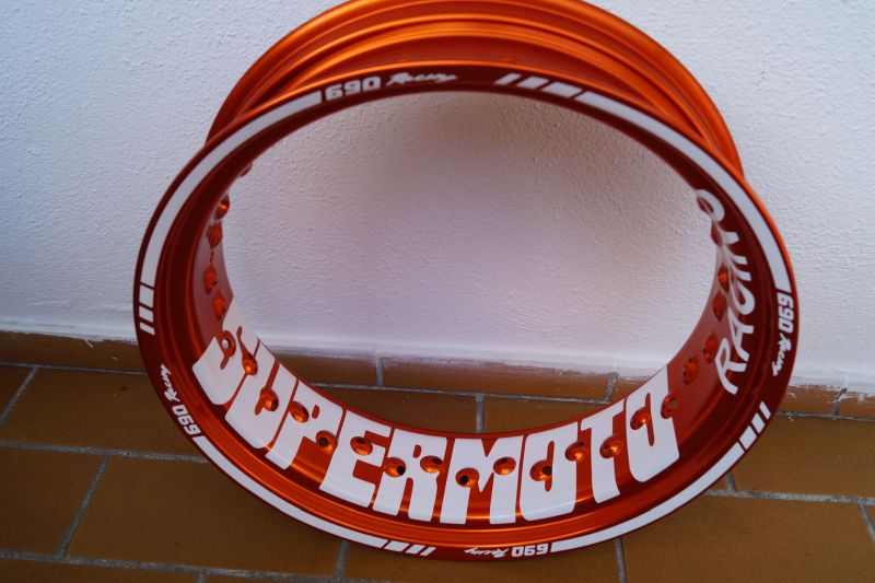 Wheelsticker Supermoto