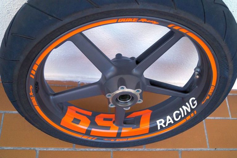 Wheelsticker KTM Duke 5Spokes
