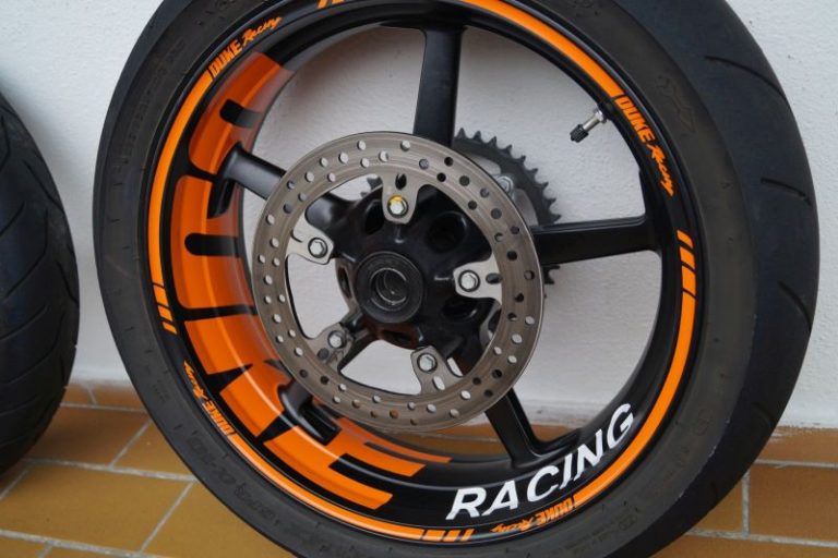 Wheelsticker KTM Duke 5Spokes