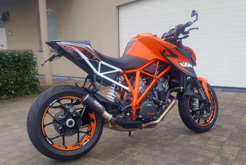 Felgenaufkleber Felgenrandaufkleber Wheelsticker KTM Superduke 1290