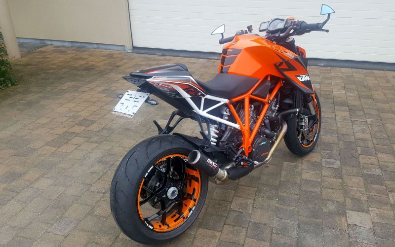 Felgenaufkleber Felgenrandaufkleber Wheelsticker KTM Superduke 1290