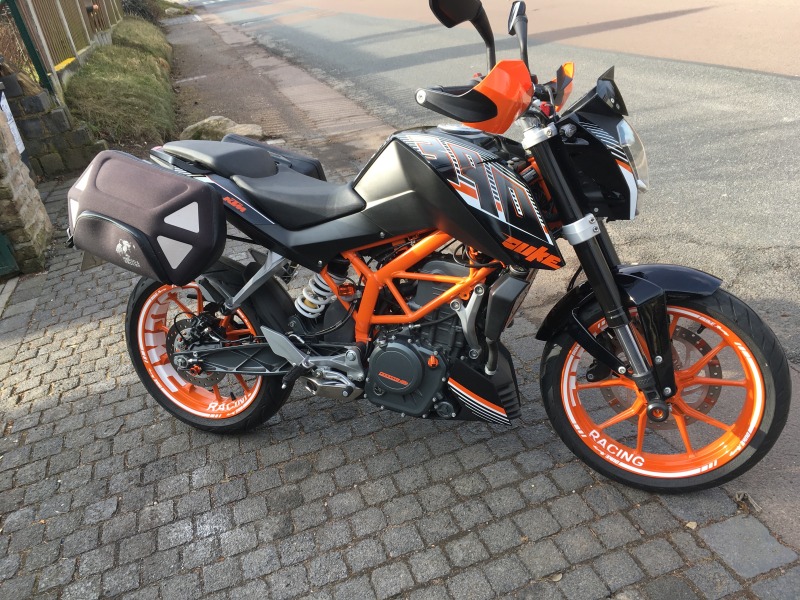 KTM Duke 390