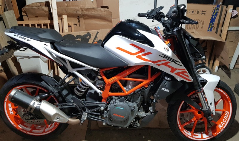 KTM Duke 390