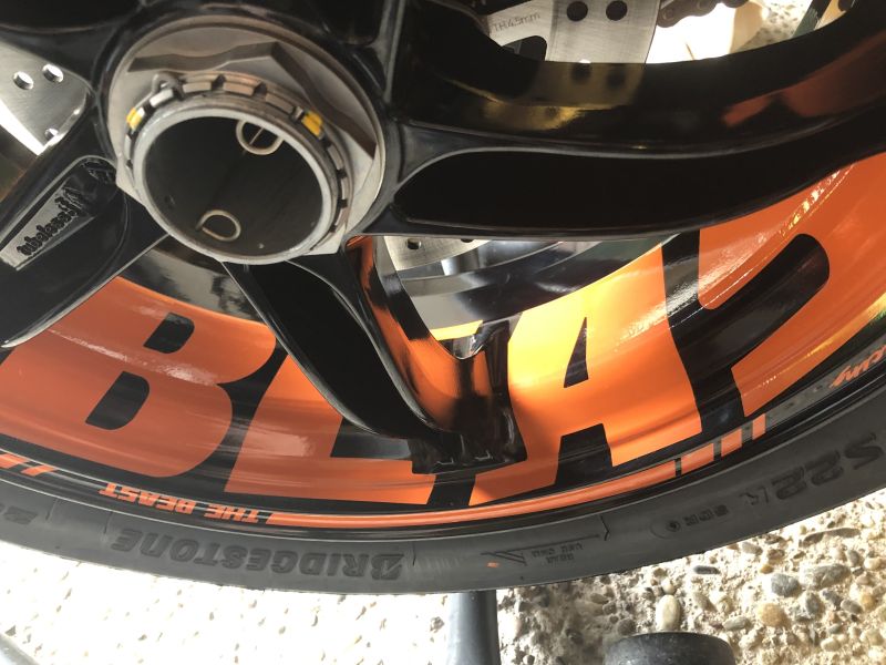 Felgenaufkleber Felgenrandaufkleber Wheelsticker KTM Superduke 1290 Bj 2020