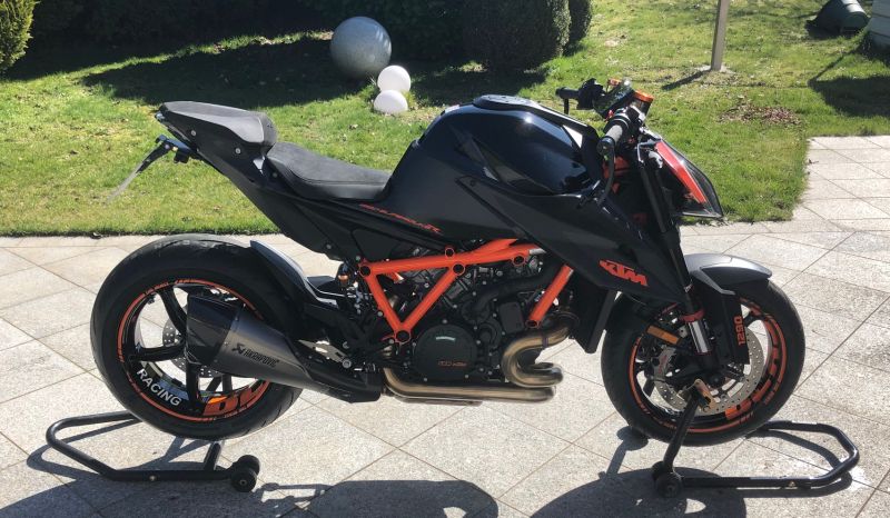 KTM Felgenrand Aufkleber, Dekor Stock 1