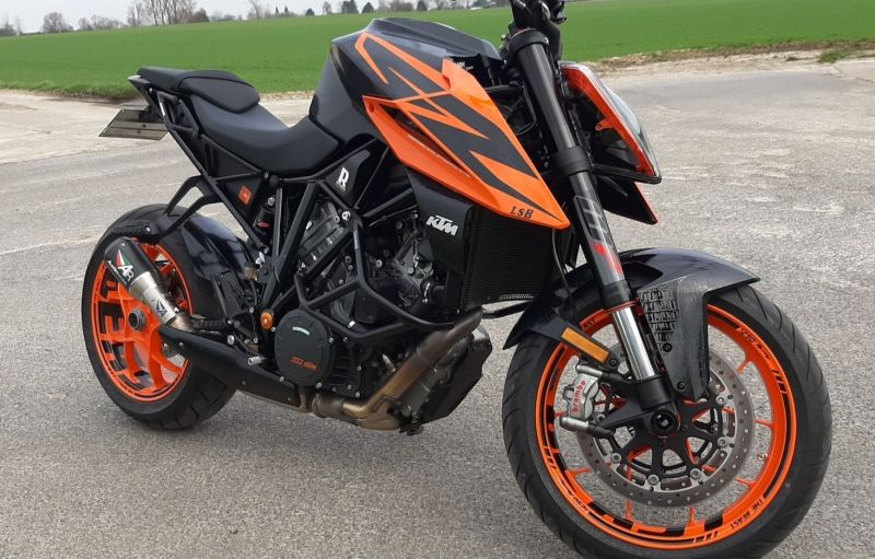 Felgenaufkleber Felgenrandaufkleber Wheelsticker KTM Superduke 1290 BEAST Orange